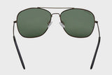 Fastrack Unisex Aviator Sunglasses, Green Lens, UV protected, M254GR8P - image 5