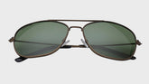 Fastrack Unisex Aviator Sunglasses, Green Lens, UV protected, M254GR8P - image 2