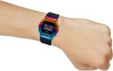 G-Shock Men's Watch Digital, Multi Colour Dial Black resin Band, GM-5600SN-1DR