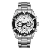 Lee Cooper, Men's, Analog Watch, Silver Dial, with Stainless Steel Band, LE-LC08101.330
