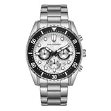 Lee Cooper, Men's, Analog Watch, Silver Dial, with Stainless Steel Band, LE-LC08101.330