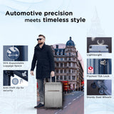 Carlton Fremont 79cm 8 Wheel Hard Top Trolley-Gun Metal, FREMONT79GNM