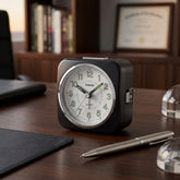 Casio Analog Beep Sound Table Alarm Clock, TQ-143S-1DF