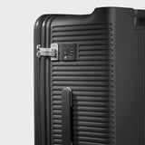 Carlton Globetrotter 67cm 360° 8 Wheel Hard Top Trolley-Black, GLOBETROTTERT67BLK