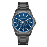 Lee Cooper, Men's, Analog Watch, Black Dial, with Stainless Steel Band, LE-LC08105.090