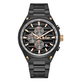 Lee Cooper, Men's, Analog Watch, Black Dial, with Stainless Steel Band, LE-LC08026.060
