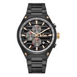 Lee Cooper, Men's, Analog Watch, Black Dial, with Stainless Steel Band, LE-LC08026.060