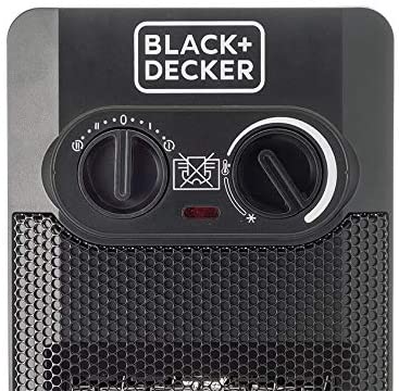 Black+Decker, 2000W PTC Fan Heater, HX340