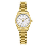 Lee Cooper, Men's, Analog Watch, Gold Dial, with Stainless Steel Band, LE-LC08126.120