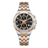 Lee Cooper, Men's, Analog Watch, Black Dial, with Stainless Steel Band, LE-LC08104.550