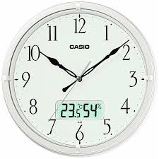 Casio Clock CS-IC-02-7DF clock