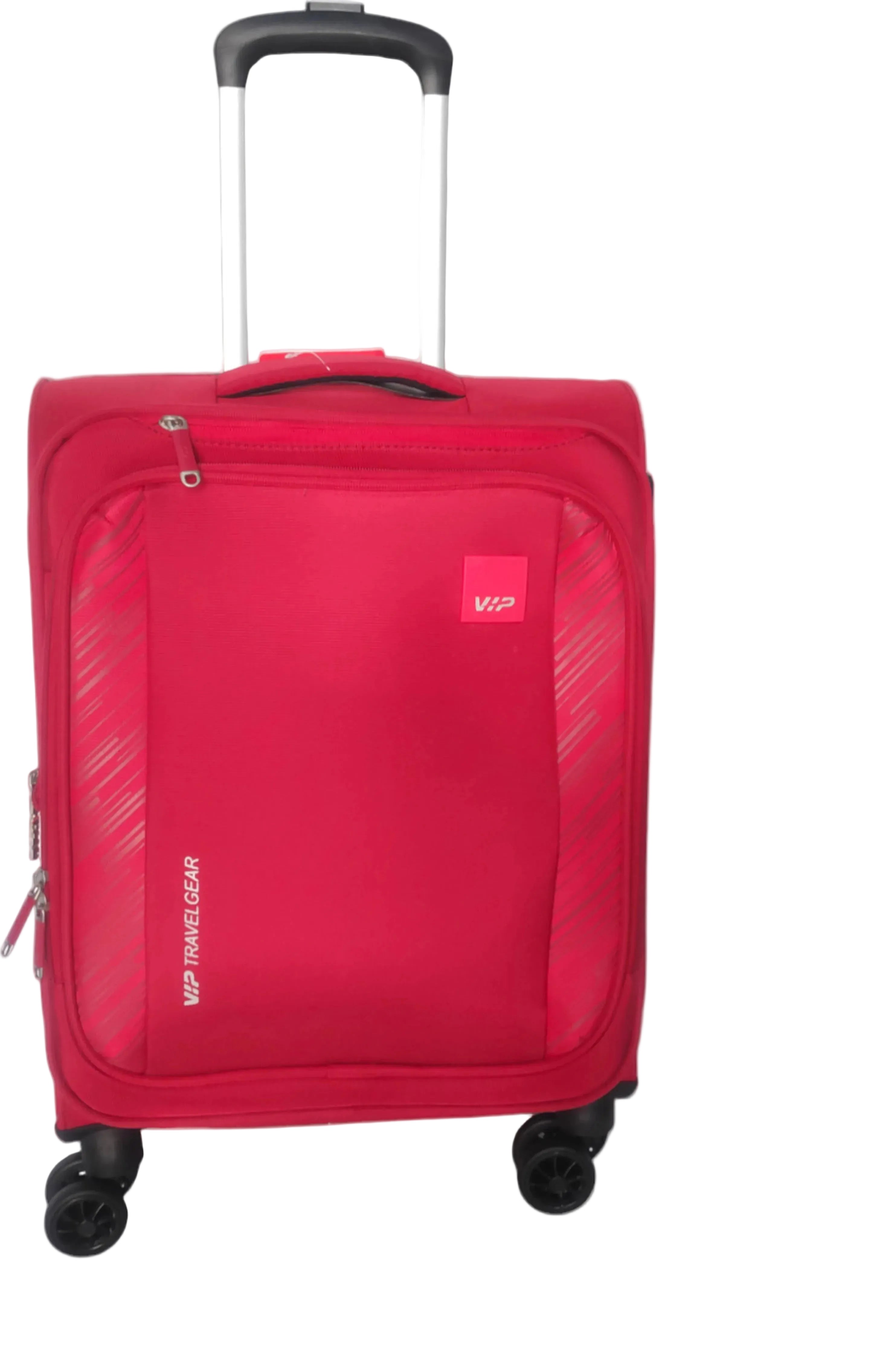VIP Ignis 55cm Soft Trolley Red, IGNIS55RD VIP Cabin size travel luggage