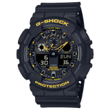 G-Shock Men's Watch Analog-Digital Black Dial Black Resin Band, GA-100CY-1ADR