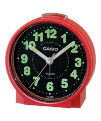 Casio, Beep Sound Alarm Clock Analog Red, TQ-228-4DF