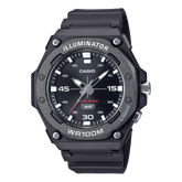 Casio Men's Watch Analog Black Dial With Black Resin Band, MW-620H-1AVDF