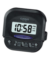 Casio,Table Alarm Clock Digital Black, PQ30B