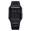 Casio Calculator Unisex Watch Digital Dial with Black Resin Strap, CA-53WB-1BDF