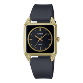 Casio Men's Watch Analog Black Dial With Black Resin Band, MTP-B170-1EVDF