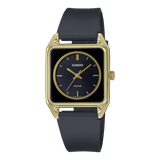 Casio Men's Watch Analog Black Dial With Black Resin Band, MTP-B170-1EVDF