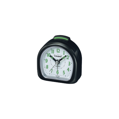 Casio, Beep Sound Alarm Clock Analog Black,TQ-148-1DF