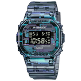 G-Shock Men's Watch Digital Mulitcolor Dial With Multicolor Resin Band, DW-5600NN-1DR