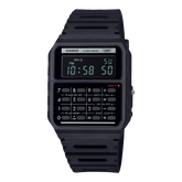 Casio Calculator Unisex Watch Digital Dial with Black Resin Strap, CA-53WB-1BDF