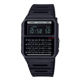Casio Calculator Unisex Watch Digital Dial with Black Resin Strap, CA-53WB-1BDF