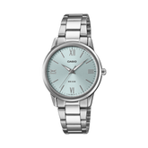 Casio Men's Analog Watch Light Blue with Stainless Steel Strap,LTP-1303DD-2AVDF