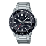 Casio, Men’s Watch Sport Collection Analog, Black Dial Black Resin Band, MTD-125D-1A1