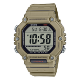 Casio Men's Watch Digital Dial with Brown Resin Band, AE-1600H-5AVDF