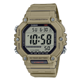 Casio Men's Watch Digital Dial with Brown Resin Band, AE-1600H-5AVDF