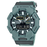 G-Shock Men's Watch Digital Dial with Green Resin Band, GA-010CE-2ADR