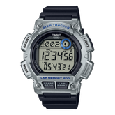 Casio, Men’s Watch Digital, Silver Dial Black Resin Band, WS-2100H-1A2VDF