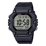 Casio Men's Watch Digital Dial with Black Resin Band, AE-1600H-1AVDF