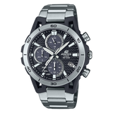 G-Shock Men's Watch Analog Silver Stainless Steel Band, EQS-960D-1AVUDF