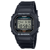 G-shock Men's Watch Digital Dial with Black Resin Band,DW-5600UE-1DR