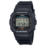 G-shock Men's Watch Digital Dial with Black Resin Band,DW-5600UE-1DR