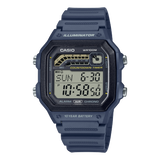 Casio Men's Watch Digital Dial with Blue Resin Band, WS-1600H-2AVDF