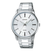 Casio Men's Analog Watch Silver Dial with Stainless Steel Strap,MTP-M306D-AVDF