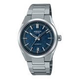Casio Analog Men's Watch with Date Display Blue dial and Stainless Steel Strap,2ADR
