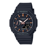 G-Shock Women's Watch Analog & Digital Combo, Black Dial Black Resin Band, GMA-S2100-1ADR