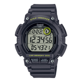 Casio, Men’s Watch Digital, Black Dial Black Resin Band, WS-2100H-8AVDF