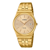 Casio Men's Watch Analog Gold Dial With Gold Stainless Steel Band, MTP-B145G-9AVDF