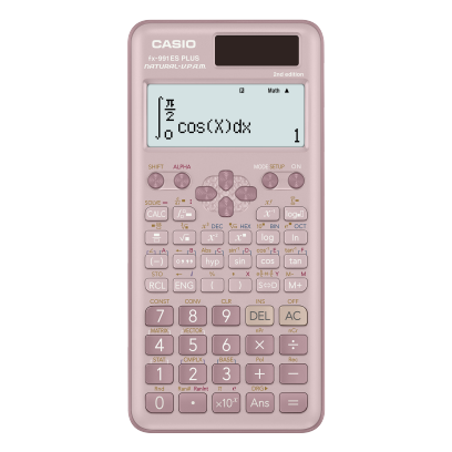 Casio Calculator OG-FX991CW-PK gold dial calculator