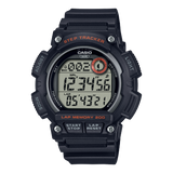 Casio, Men’s Watch Digital, Black Dial Black Resin Band, WS-2100H-1AVDF