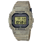 G-Shock Men's Watch Digital Black Dial With Brown Resin Band, GW-B5600SL-5DR