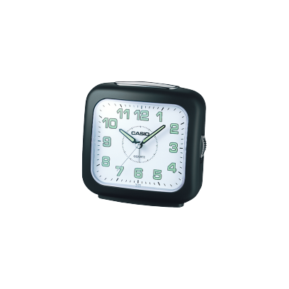 Casio, Beep Sound Alarm Clock Analog Black, TQ-359-1DF