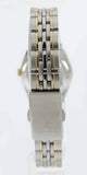 Seiko Women's Mechanical Watch Analog, White Dial Silver Stainless Band, SYMA35K