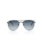 Fastrack Unisex Aviator Sunglasses with Polarised and UV Protected Lens, M277GR3PV