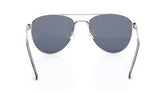 Fastrack Unisex Aviator Sunglasses with Polarised and UV Protected Lens, M277BU1PV